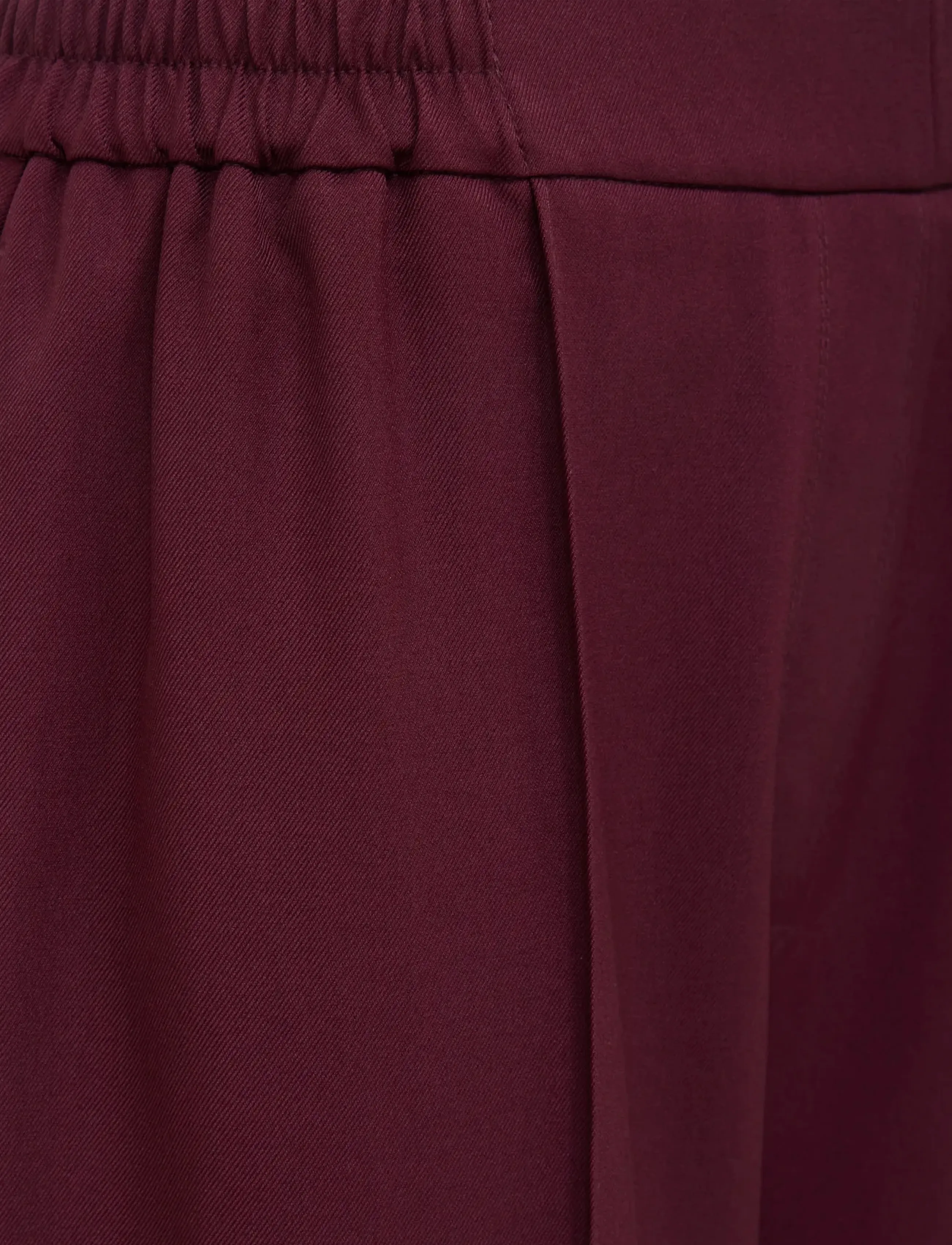 French Connection - TWYLA SUITING BARREL LEG TROUS - barrel püksid - berry red - 4