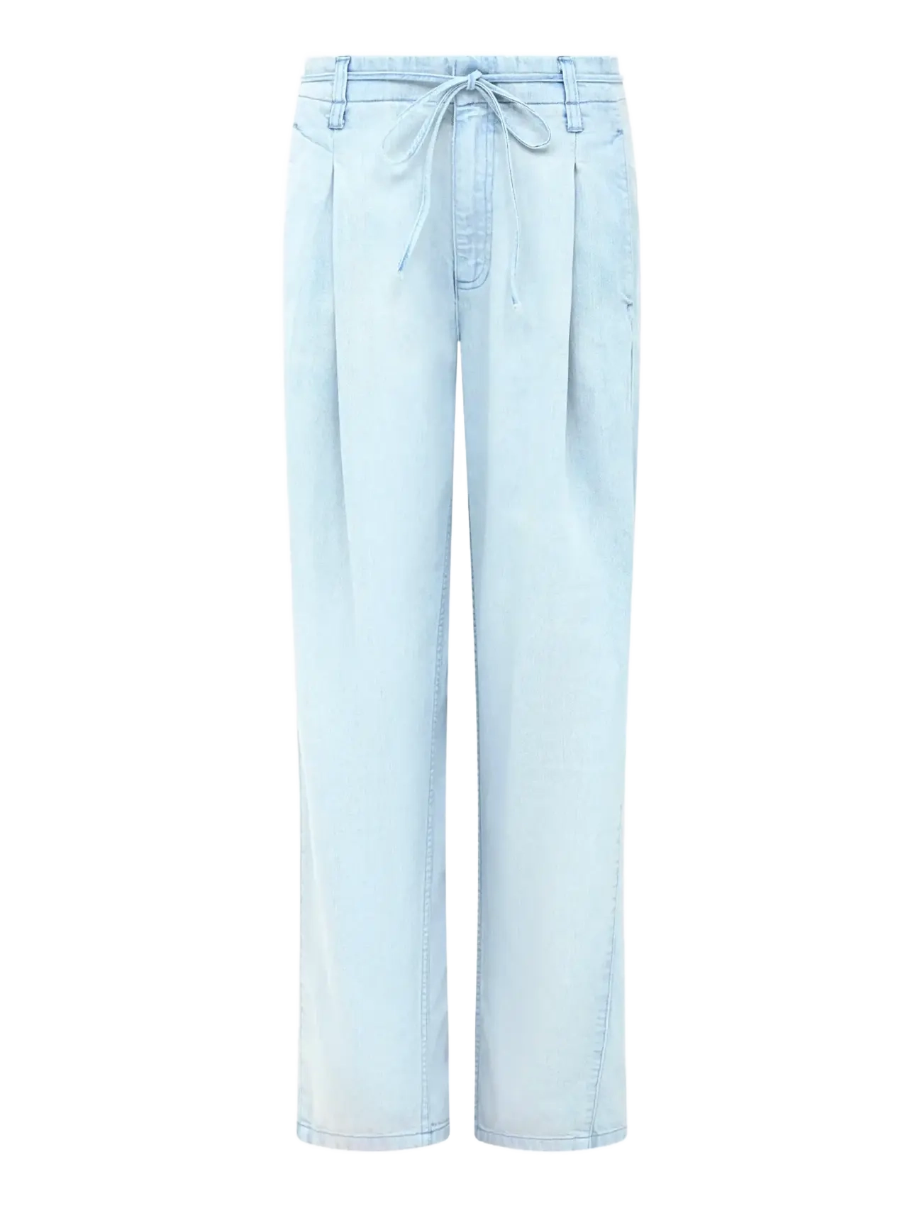 FRENCH CONNECTION Chess Denim Tapered Bein Jean Blau - 34 - Damen