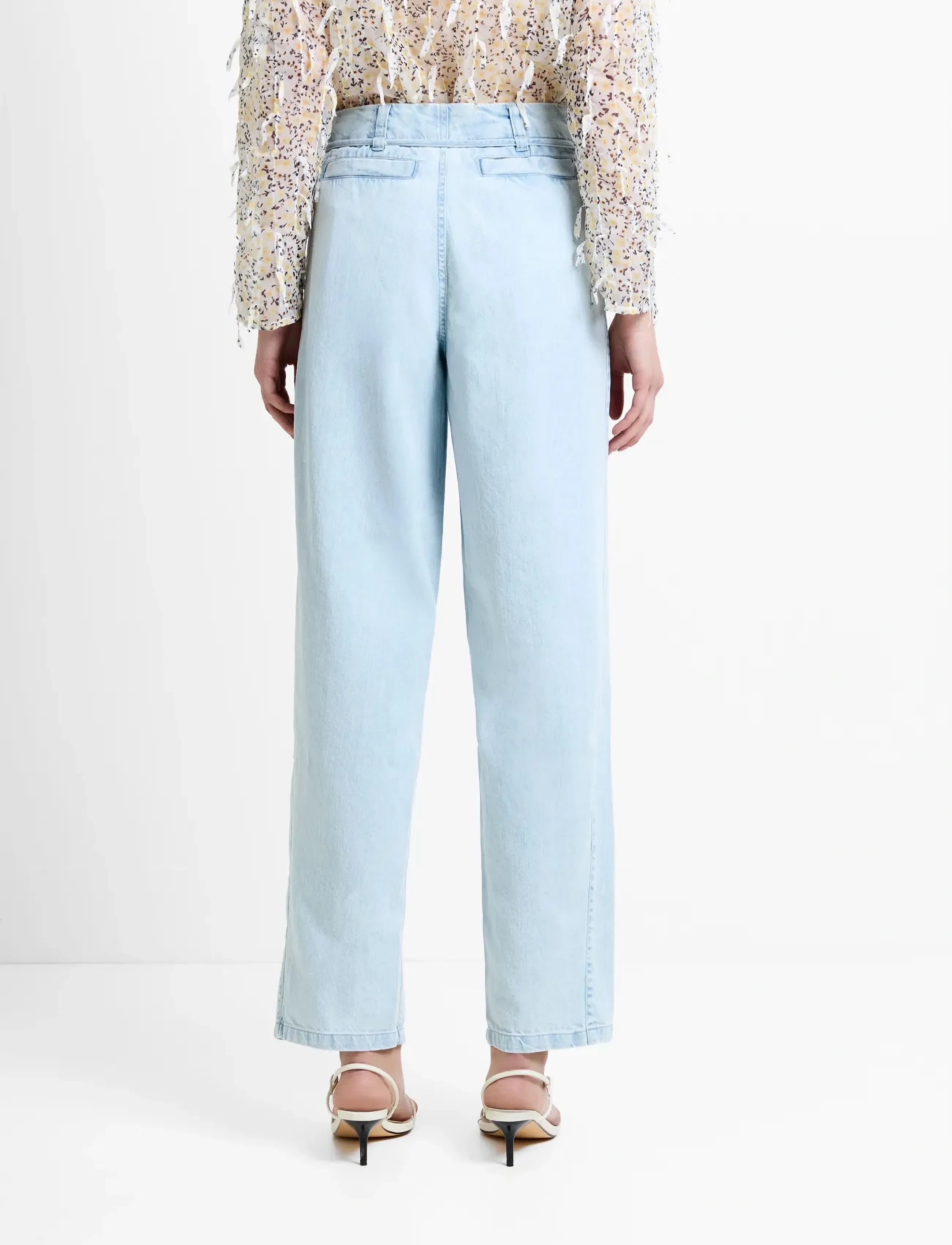 French Connection - CHESS DENIM TAPERED LEG JEAN - tapered jeans - beach blue - 5