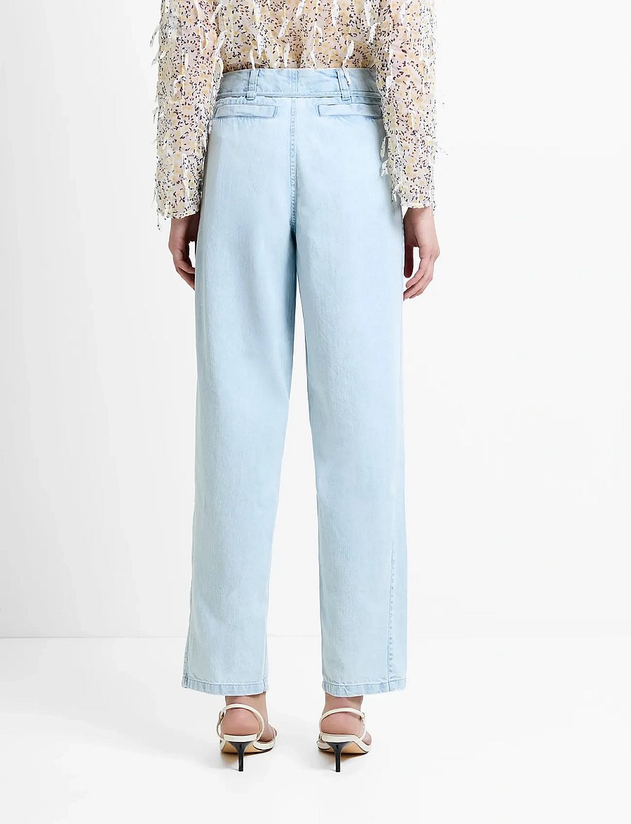 French Connection - CHESS DENIM TAPERED LEG JEAN - schmal zulaufende jeans - beach blue - 5