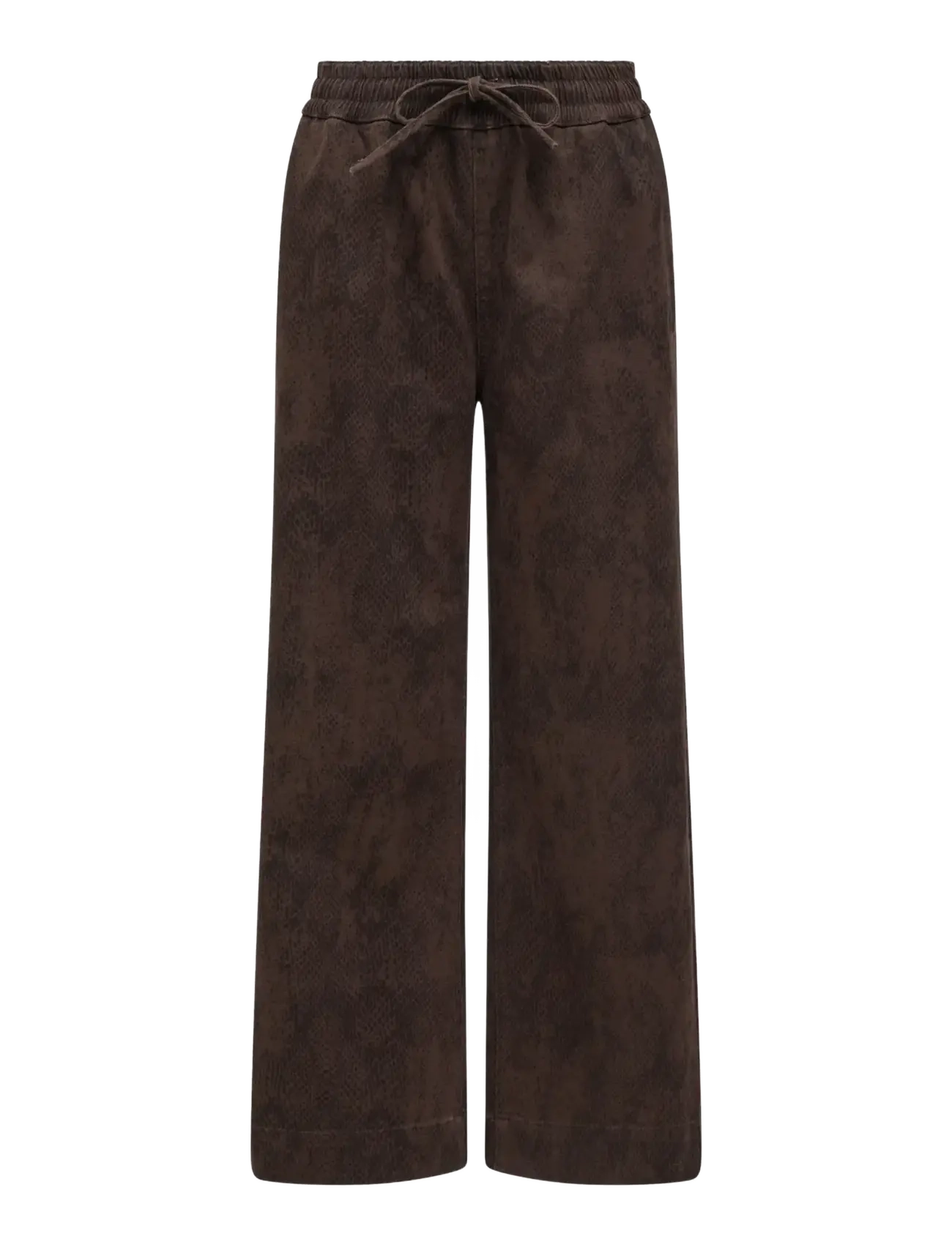 FRENCH CONNECTION Arden Denim Snake Strt Bein Tro Braun - 36 - Damen