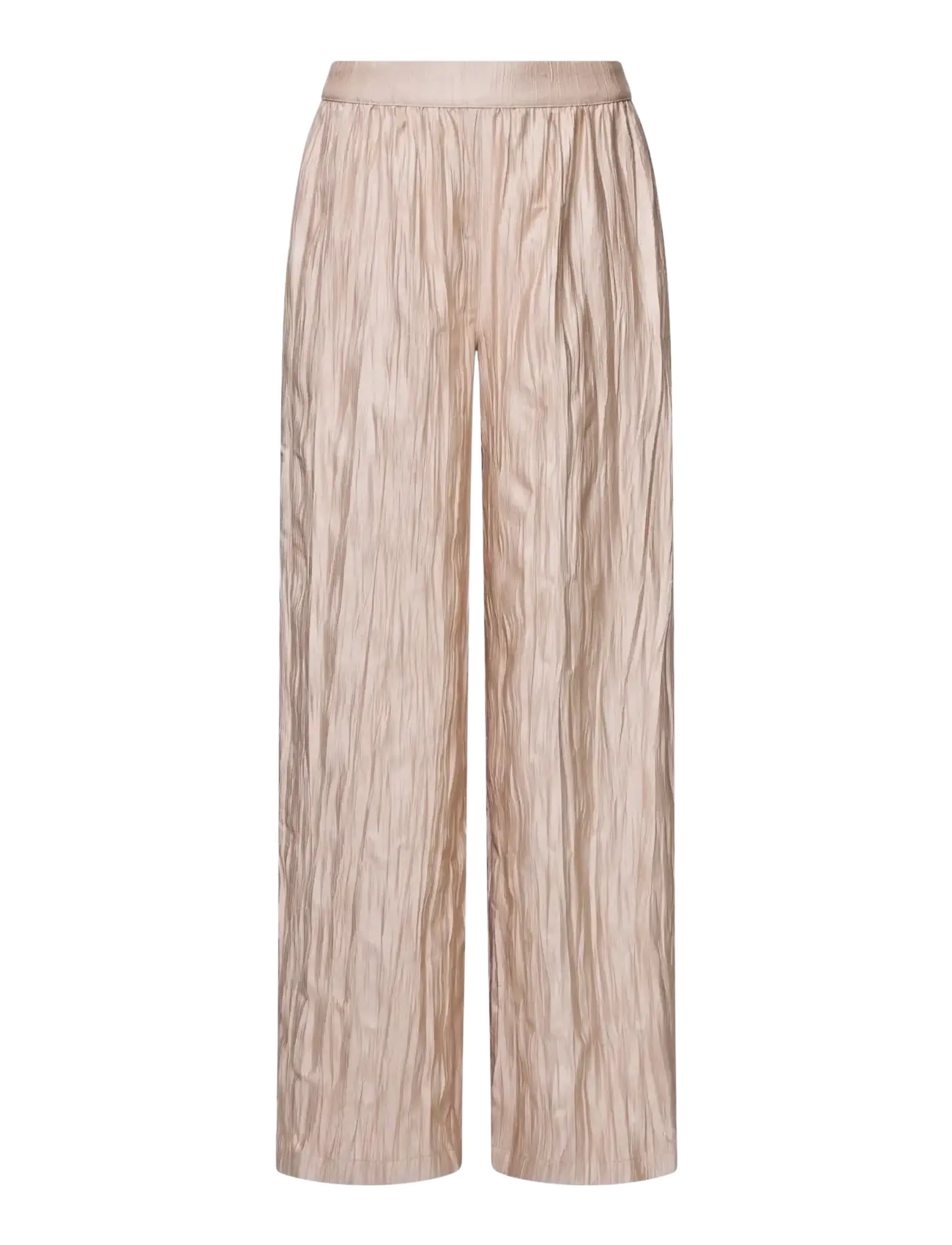 FRENCH CONNECTION Novie Crinkle Hose Beige - S - Damen