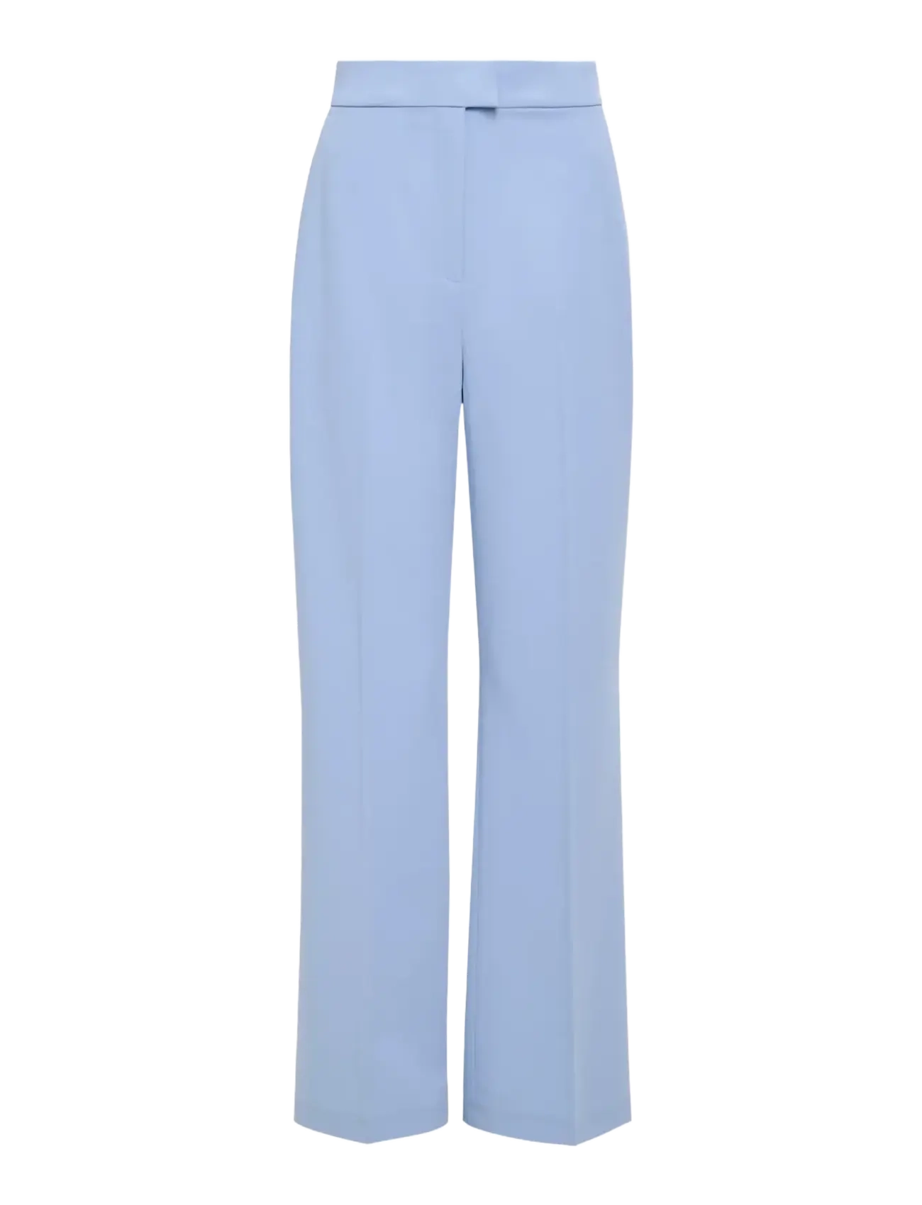 French Connection - SAMMIE STRAIGHT LEG TROUSER - habitbukser - mid pretty blue - 1