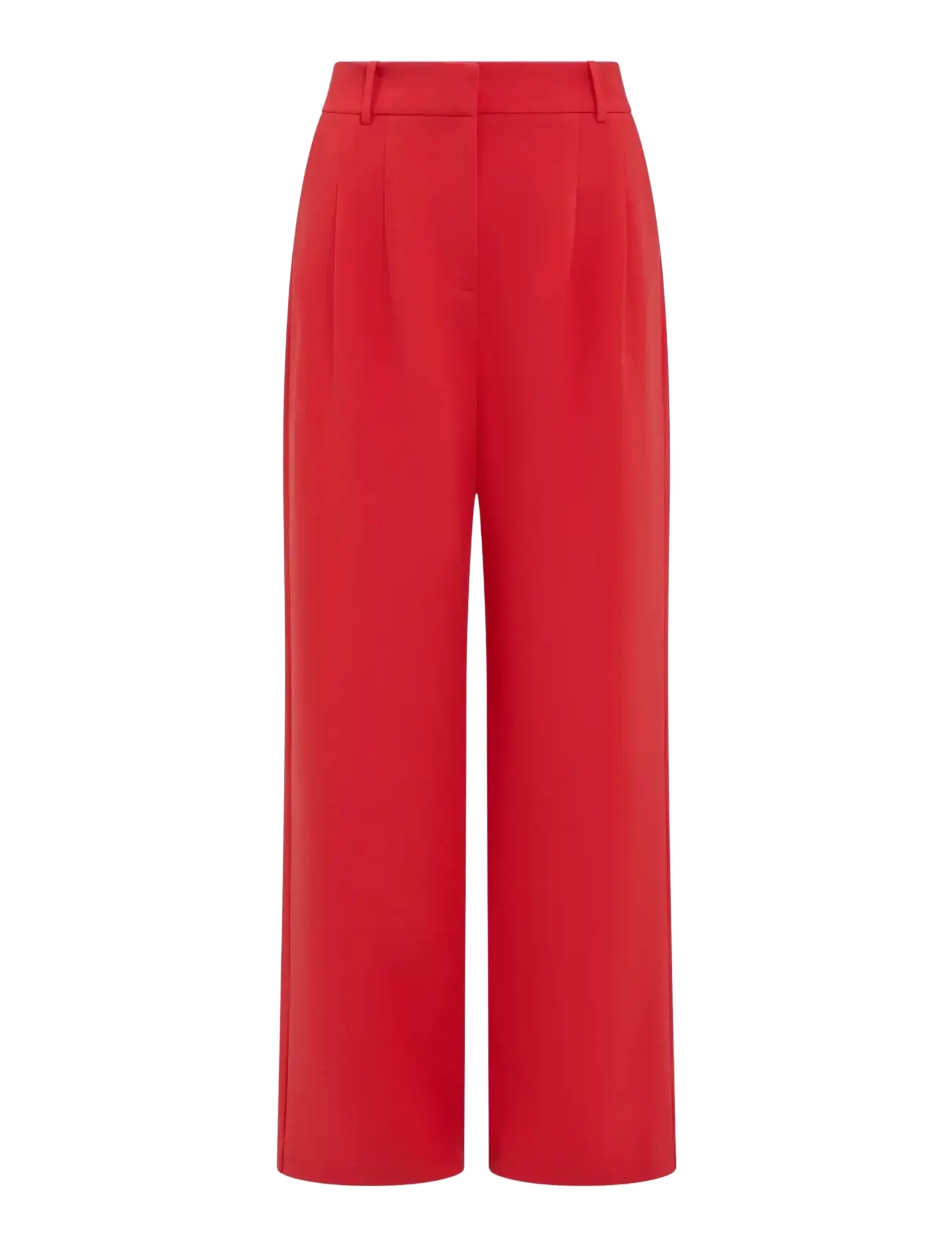 FRENCH CONNECTION Carlie Suiting Hose Rot - 38 - Damen