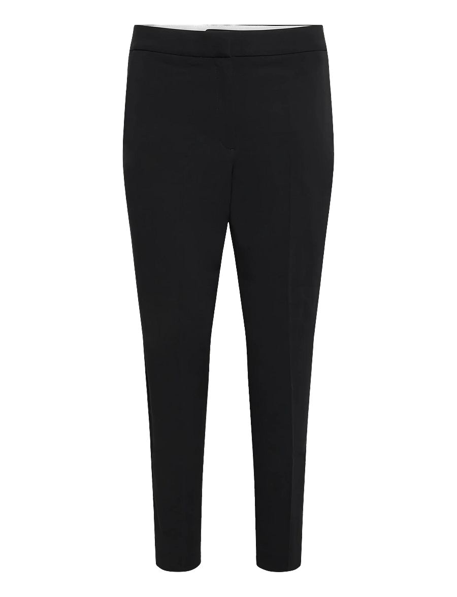 French Connection - WHISPER RUTH TAILORED TROUSER - kostymbyxor - black - 1