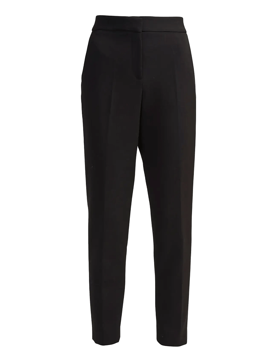 French Connection - WHISPER RUTH TAILORED TROUSER - habitbukser - black - 1