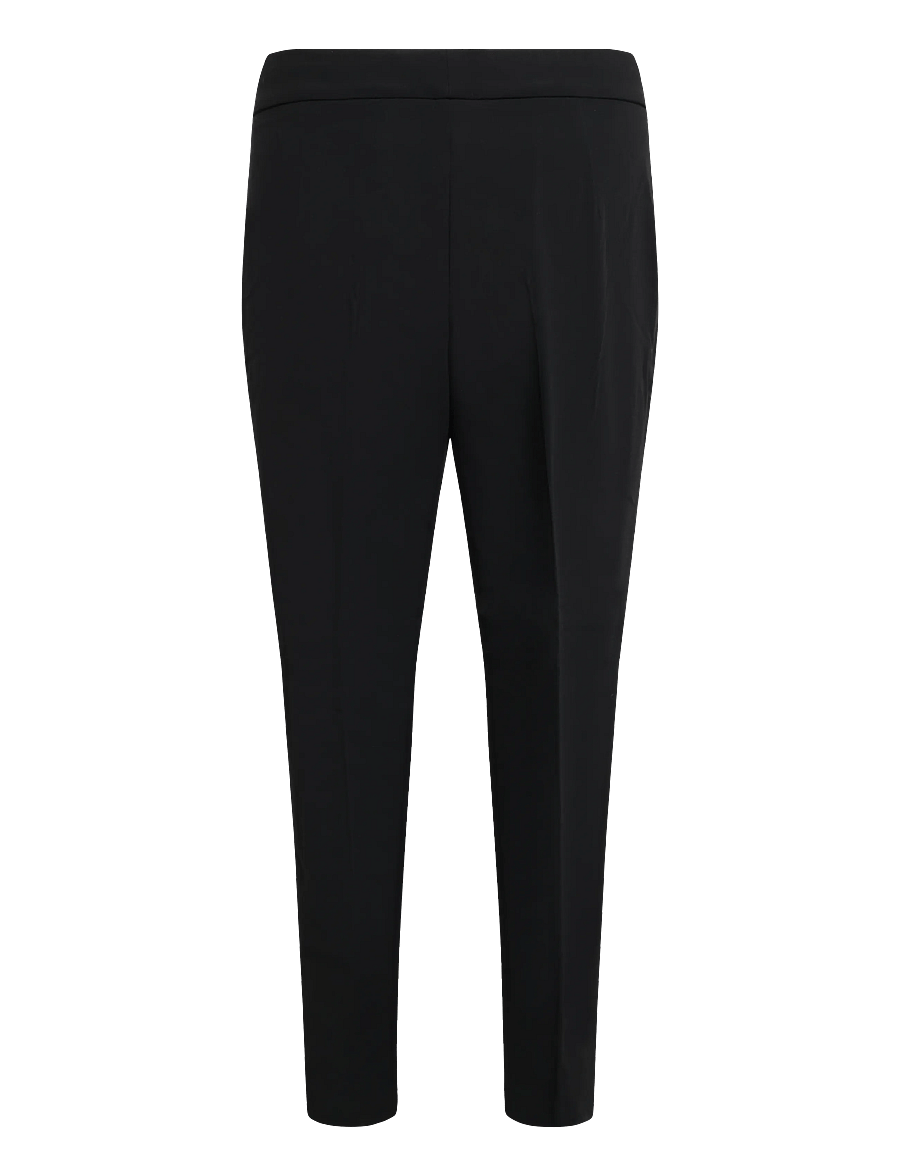 French Connection - WHISPER RUTH TAILORED TROUSER - kostymbyxor - black - 2