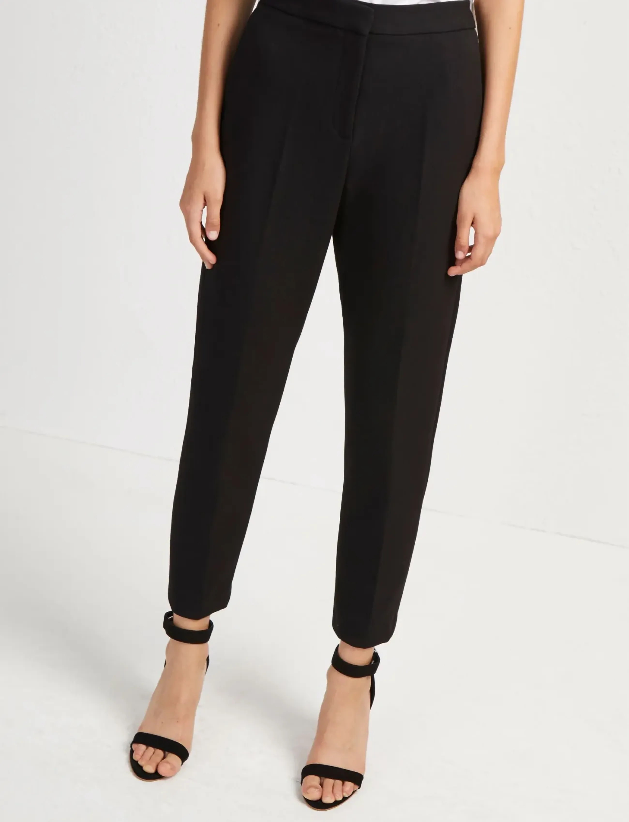 Whisper Ruth Tailored Trouser Black Size [14]