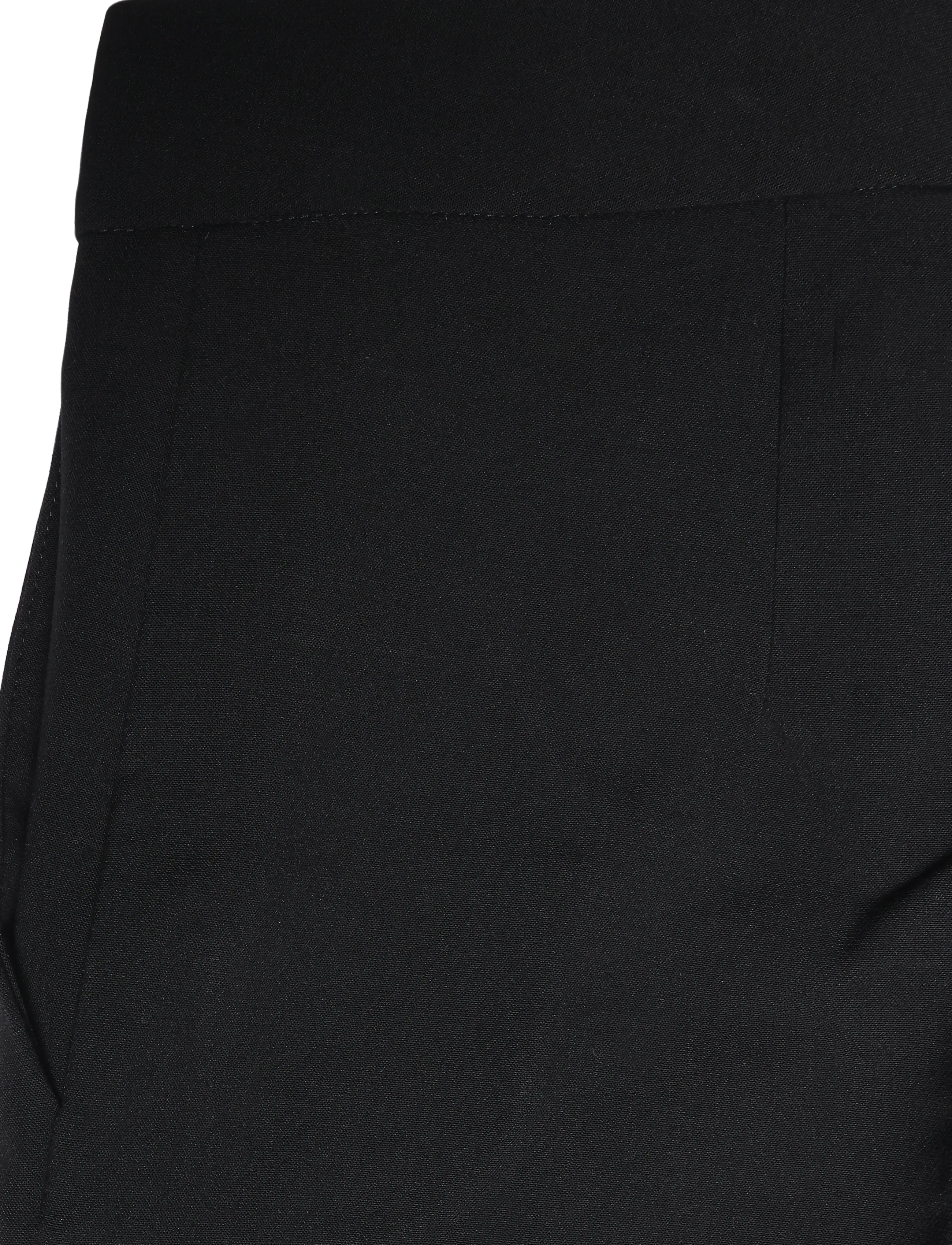 French Connection - WHISPER RUTH TAILORED TROUSER - kostymbyxor - black - 3