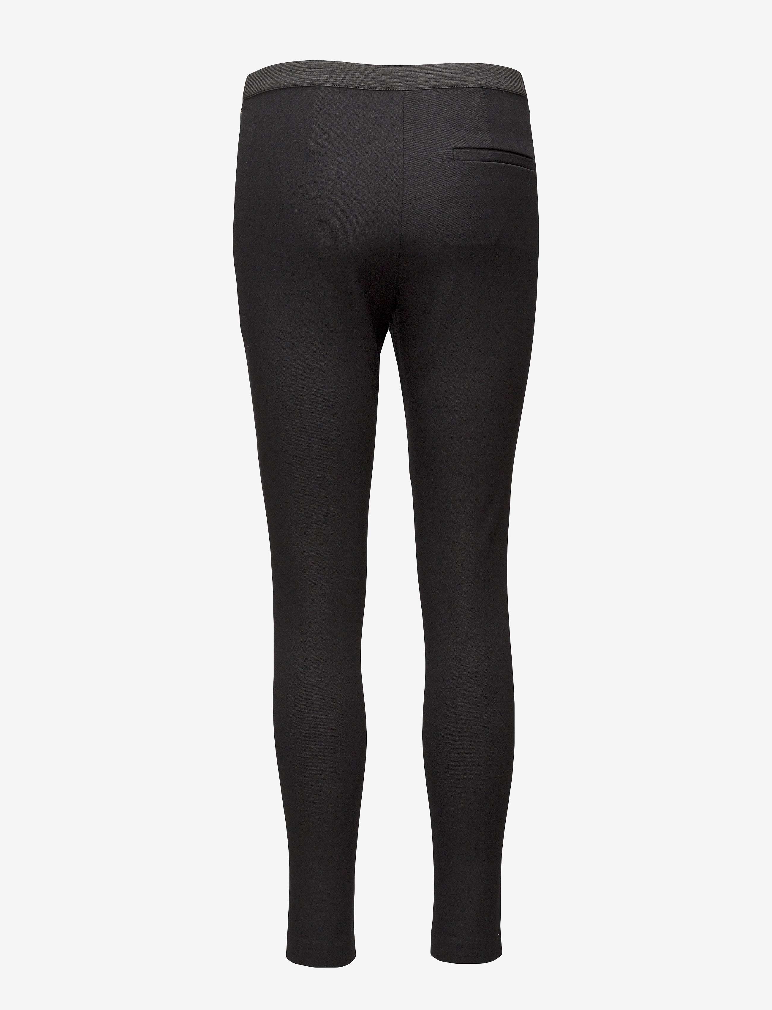 French Connection - STREET TWILL SKINNY TROUSER. - black - 2