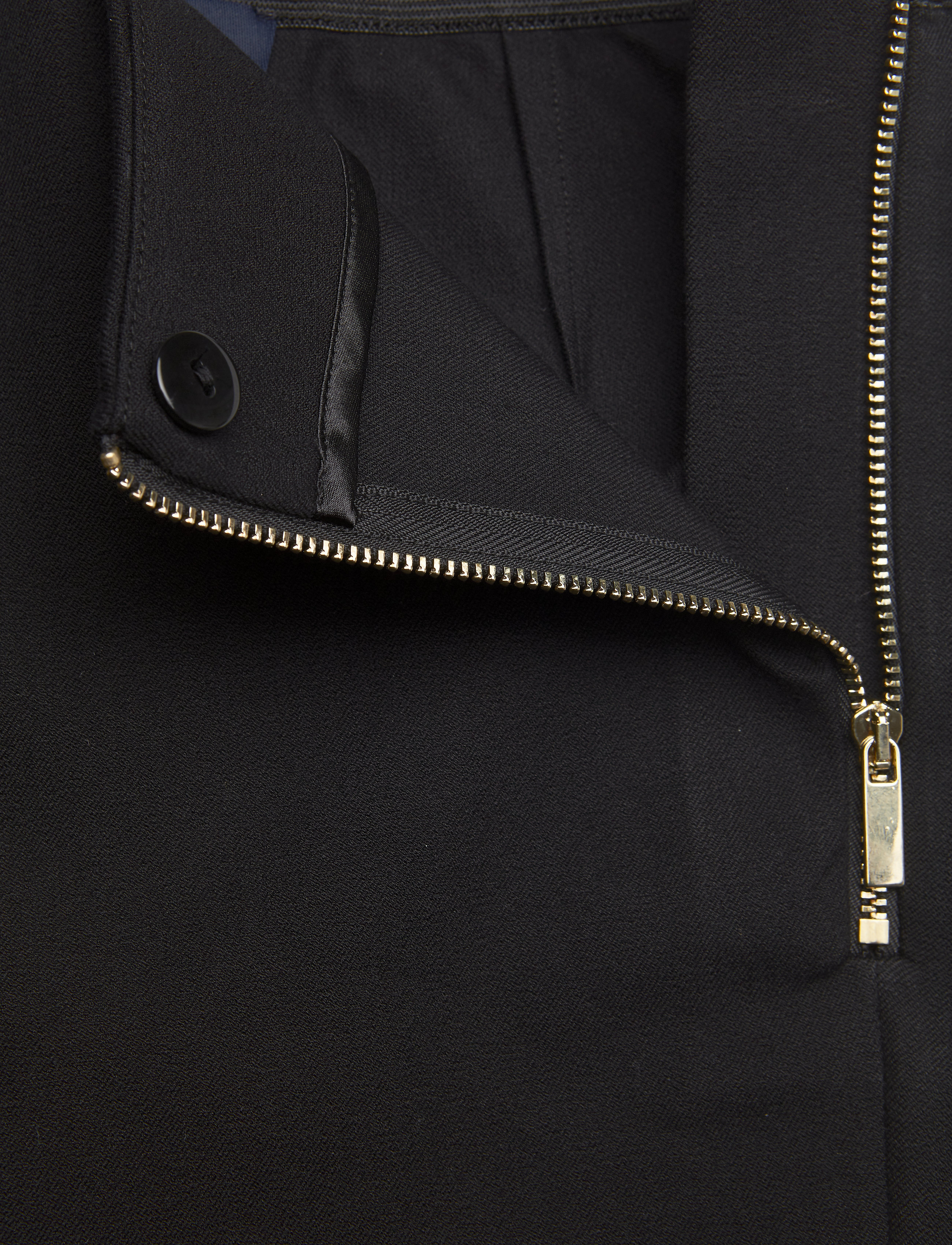 French Connection - STREET TWILL SKINNY TROUSER. - black - 5