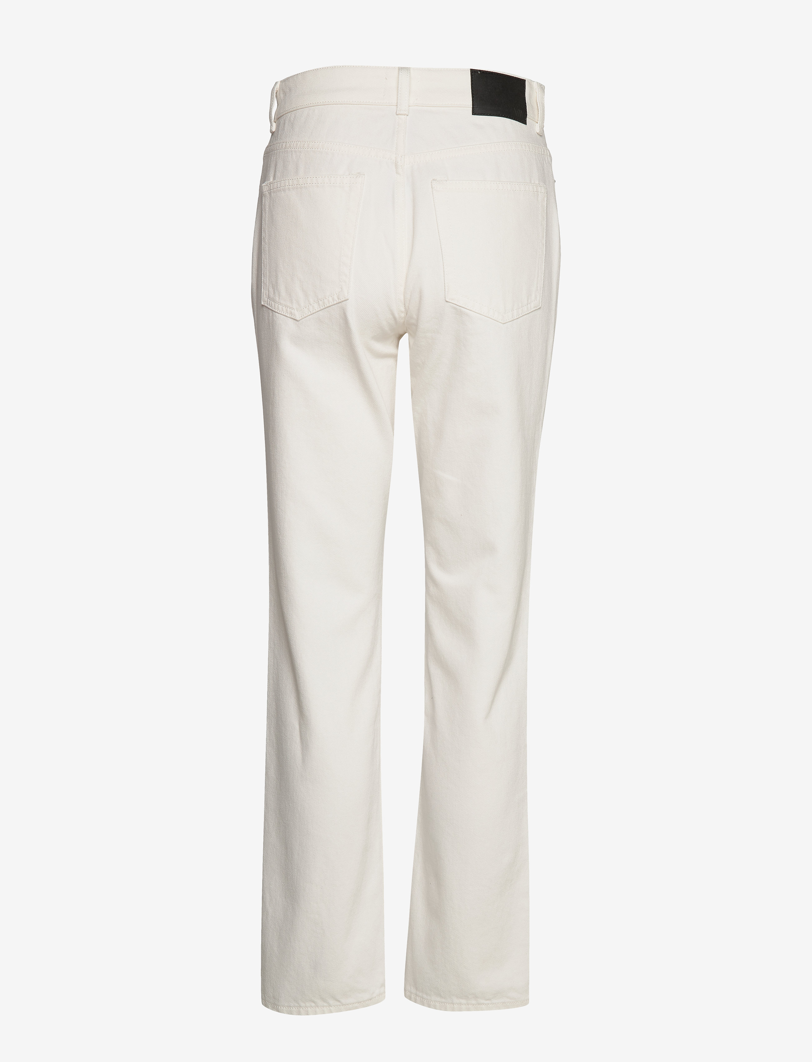 French Connection - PALMIRA DENIM HW STRT LG JEAN - summer white - 1