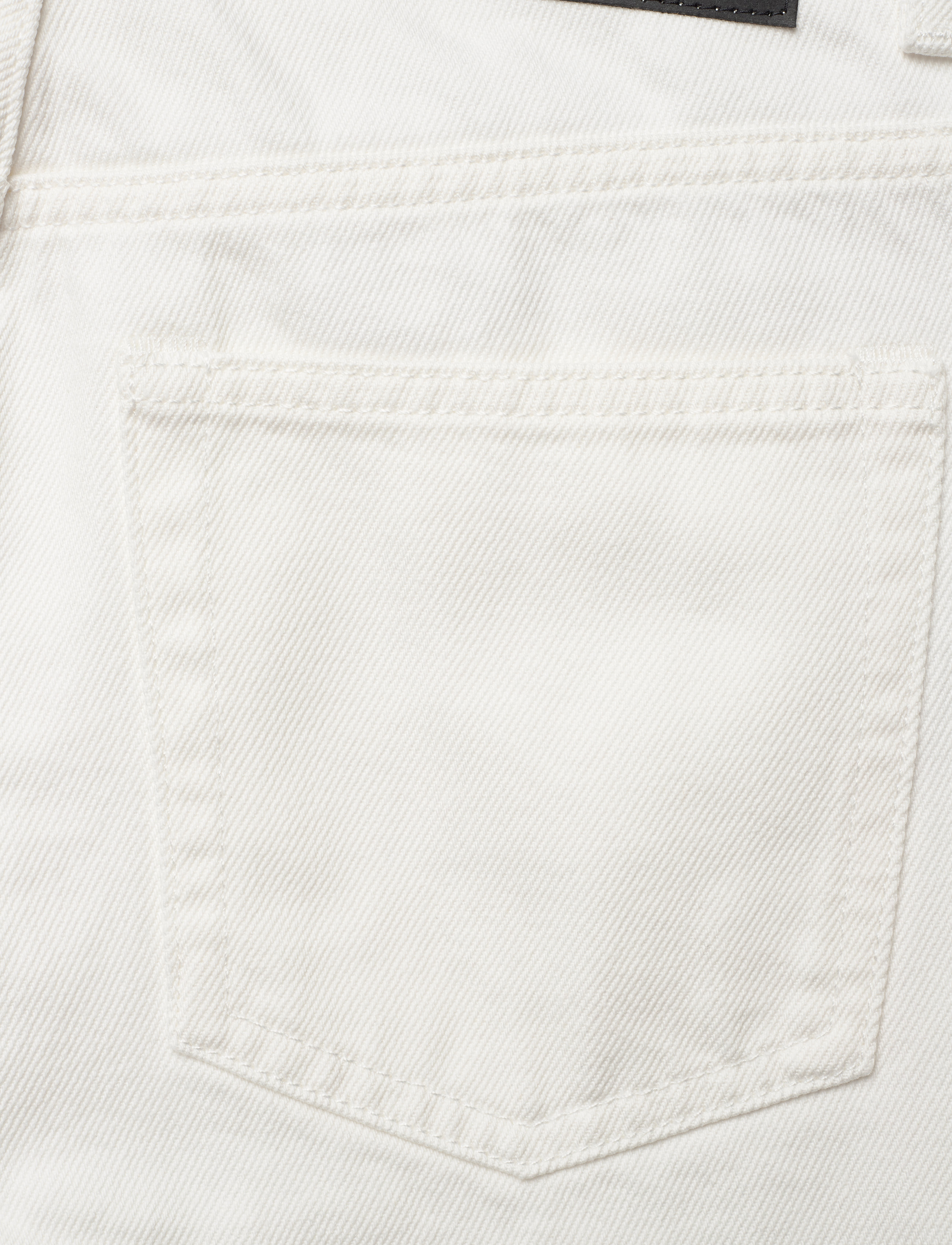 French Connection - PALMIRA DENIM HW STRT LG JEAN - summer white - 4