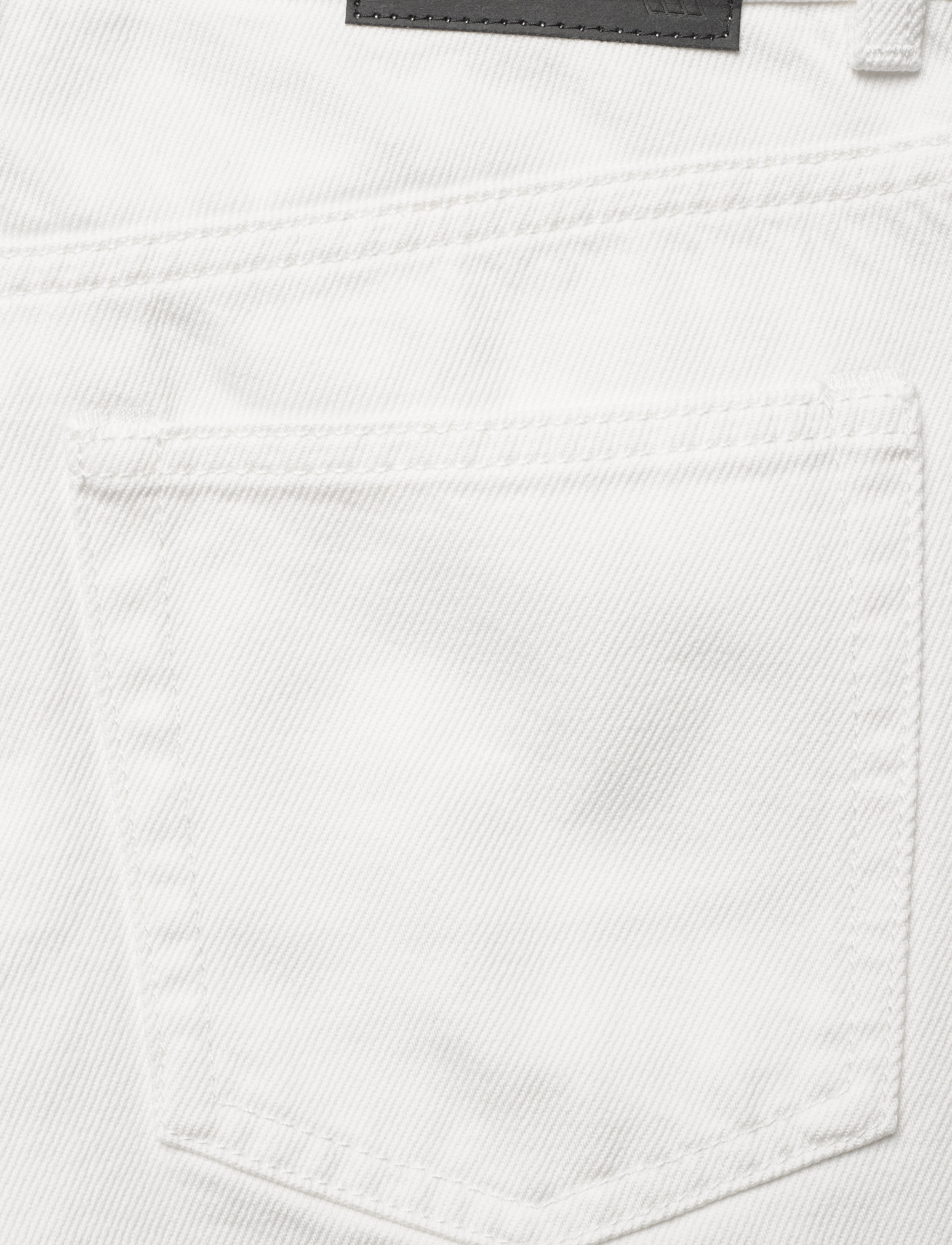 French Connection - PALMIRA DENIM HW STRT LG JEAN - summer white - 5