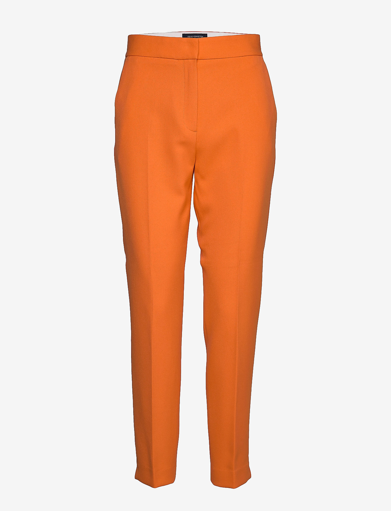 French Connection - ADISA SUNDAE SUITING TLRD TRS - tangerine dream - 0