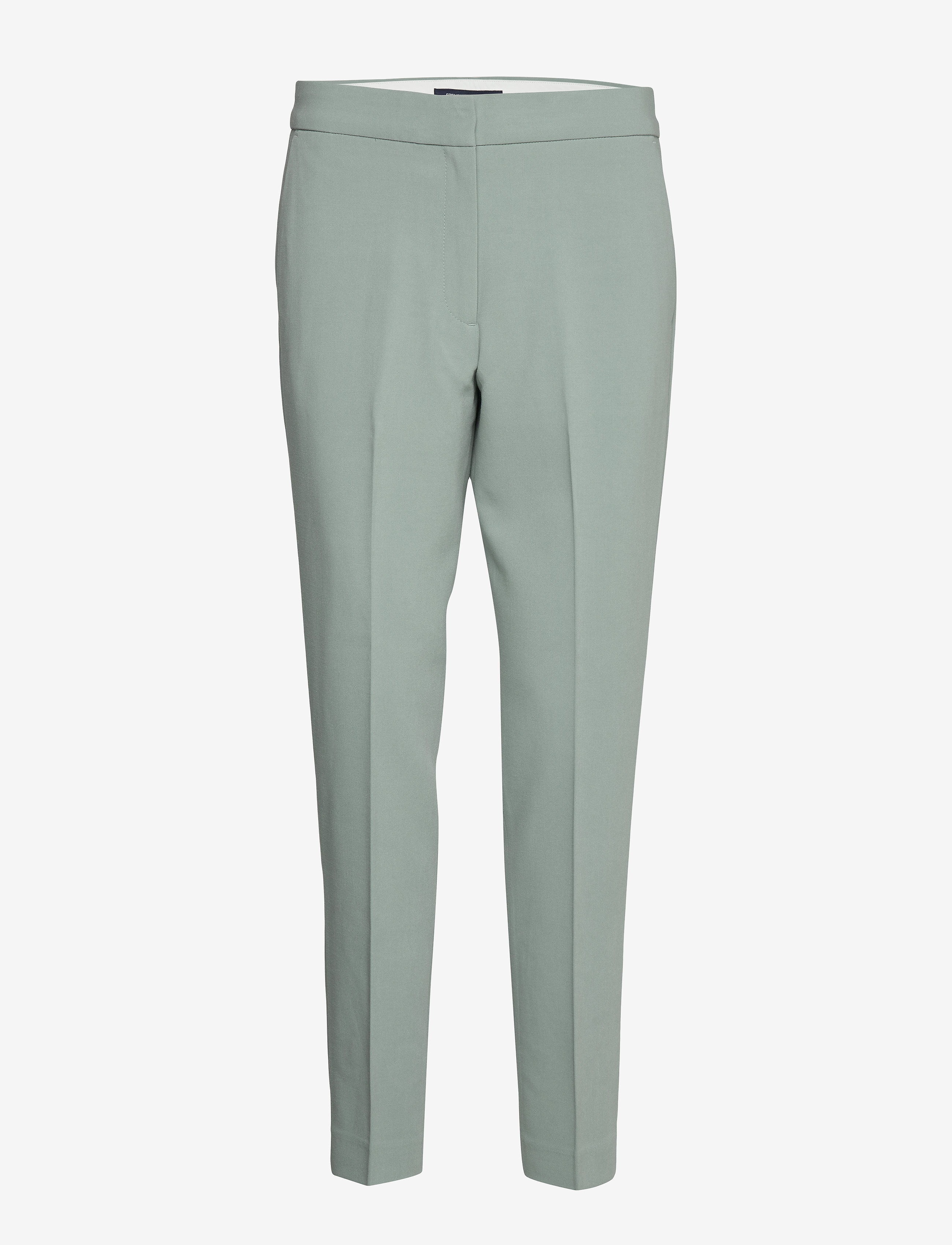 French Connection - BOH WHISPER TAILORED TROUSERS - silver blue - 0