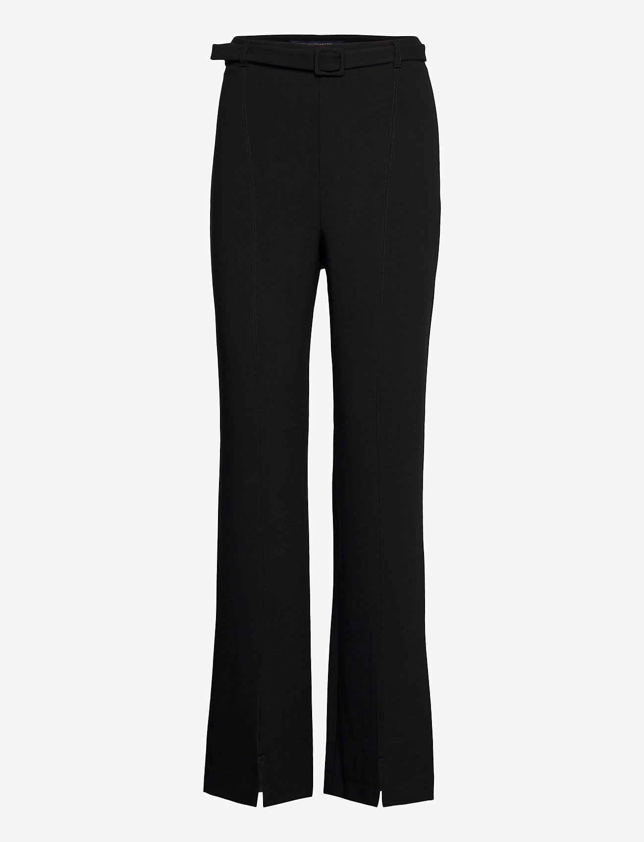 French Connection - ALIA WHISPER HW TROUSER - black - 0