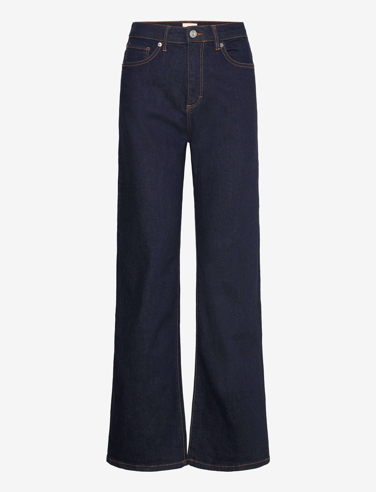 French Connection - STRETCH WIDE FLARE DENIM - flared jeans - clean indigo - 0