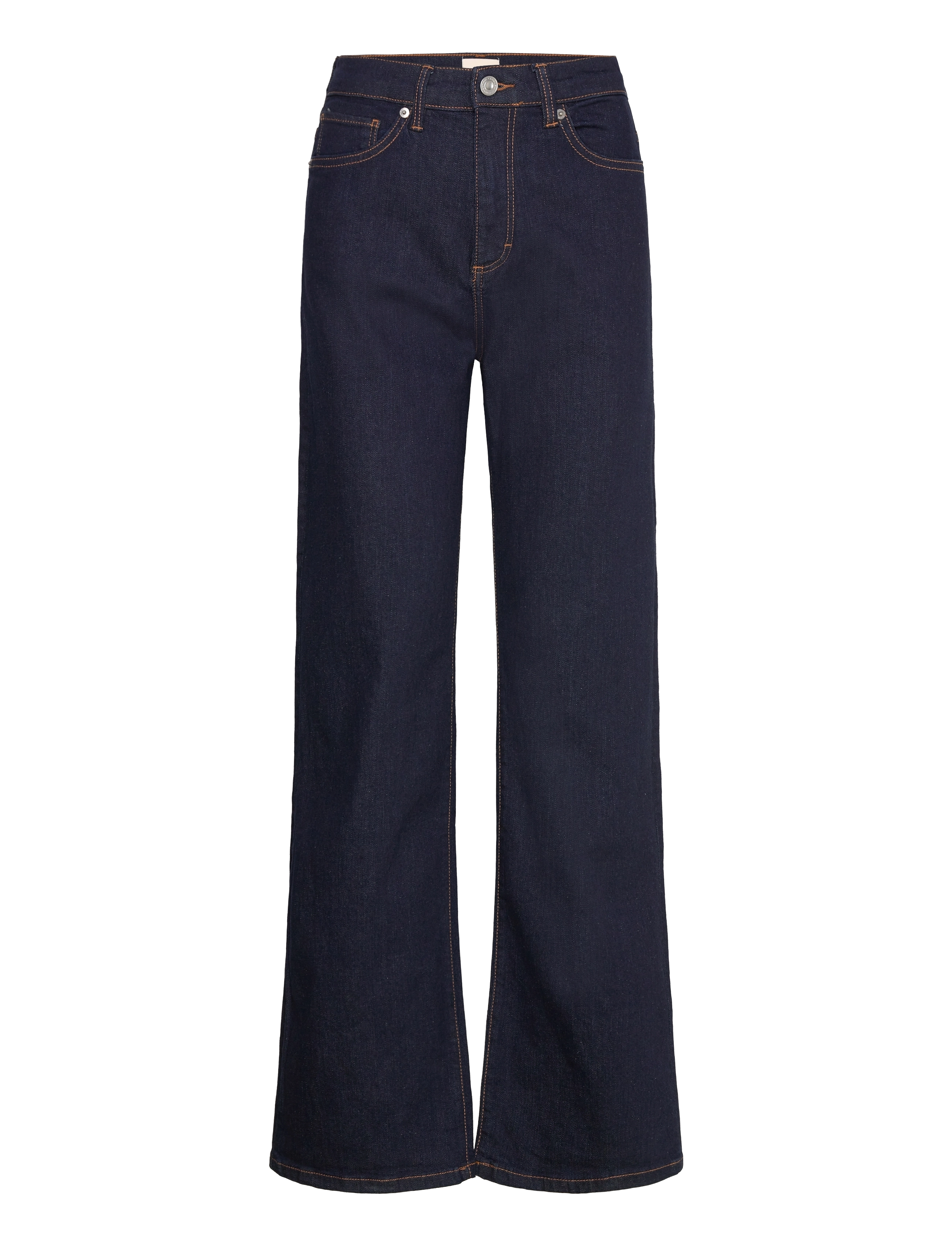 French Connection STRETCH WIDE FLARE DENIM - Transitional Layering - CLEAN INDIGO / navy