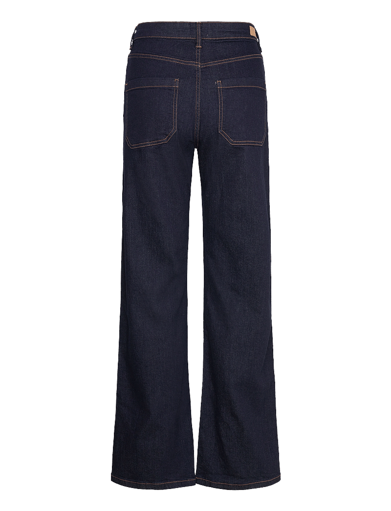 French Connection - STRETCH WIDE FLARE DENIM - jeans évasés - clean indigo - 1