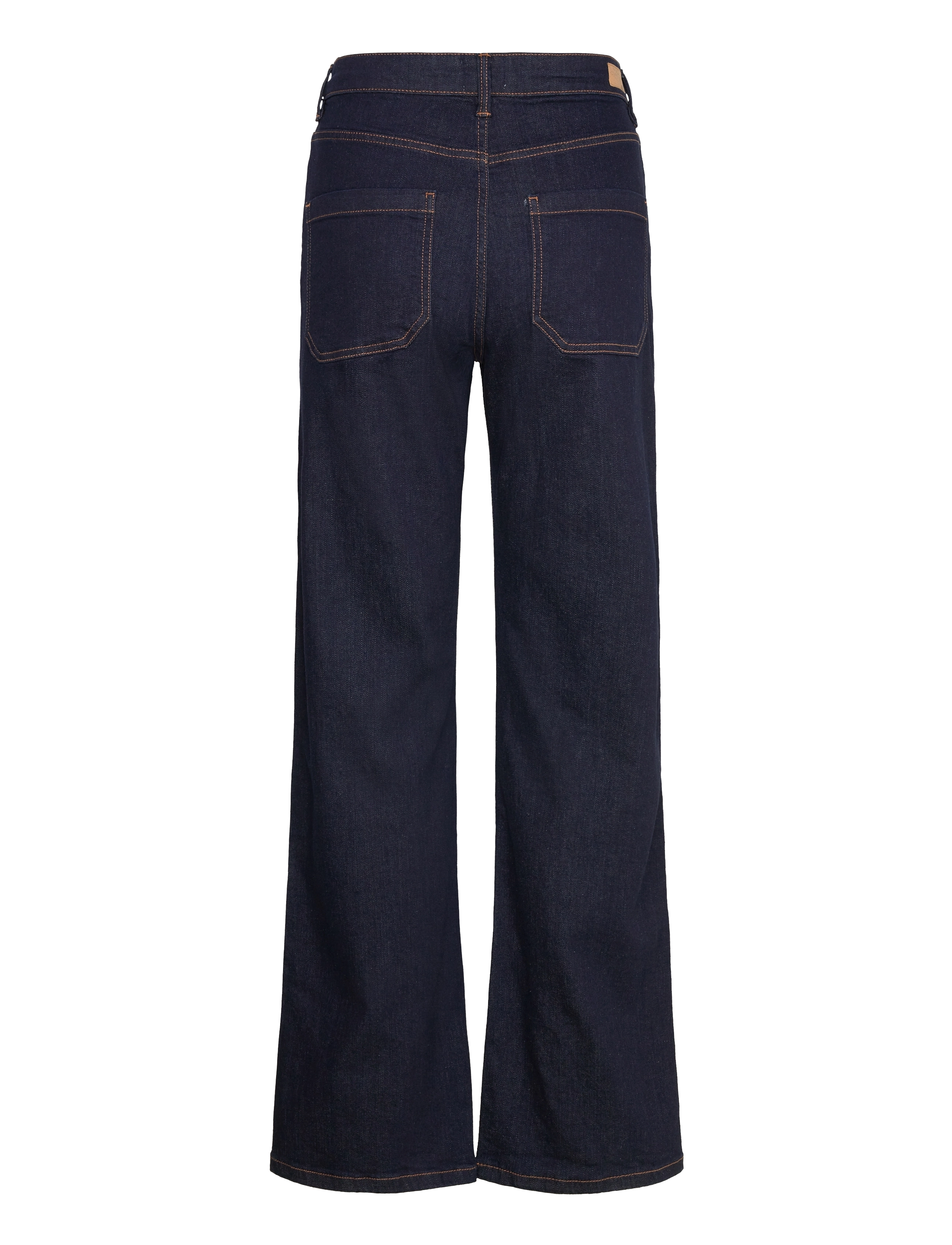 French Connection - STRETCH WIDE FLARE DENIM - schlaghosen - clean indigo - 1
