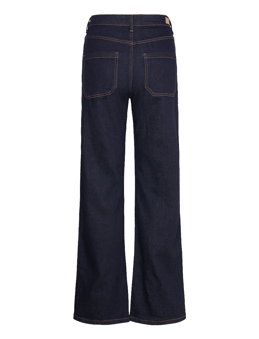 French Connection - STRETCH WIDE FLARE DENIM - flared jeans - clean indigo - 1