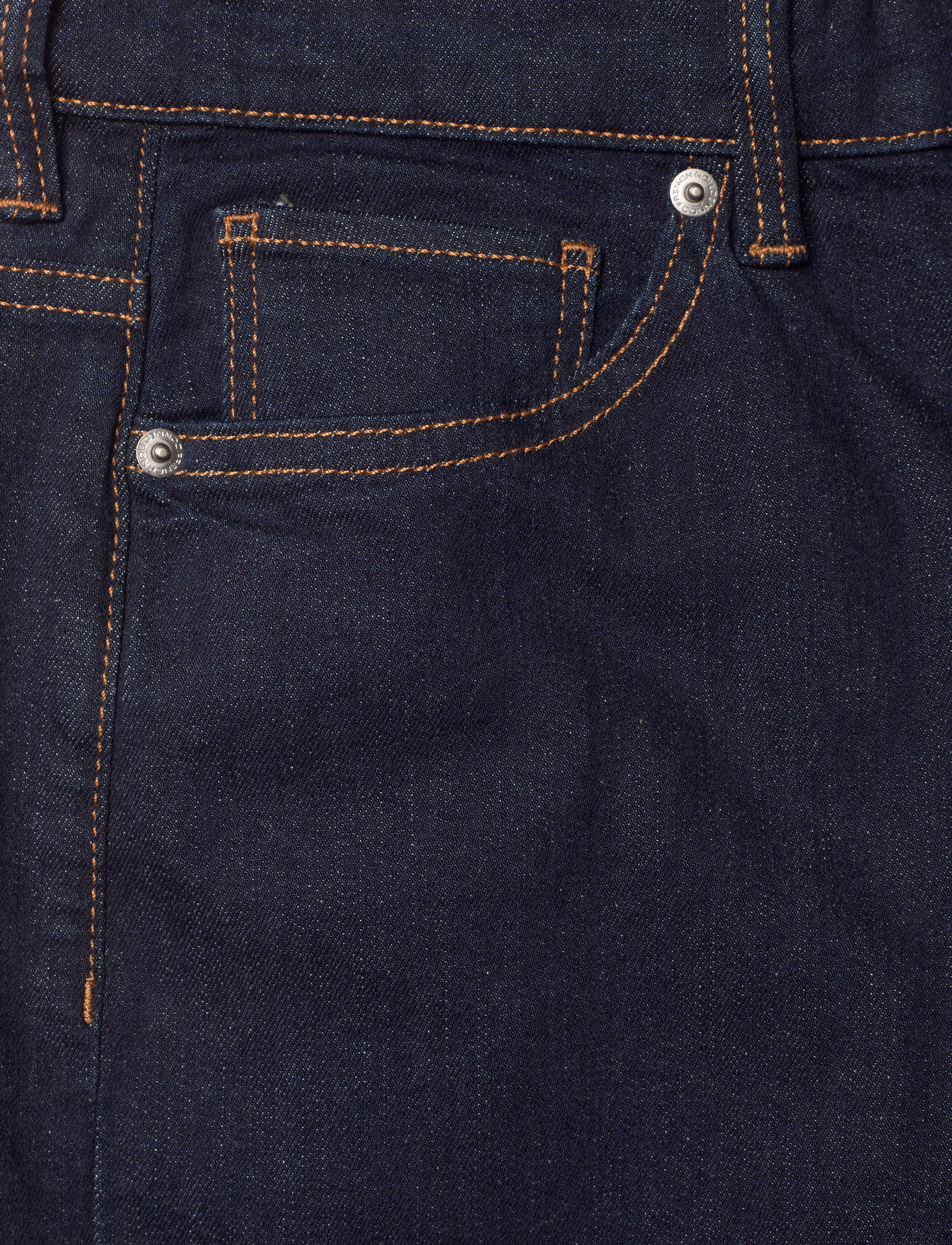 French Connection - STRETCH WIDE FLARE DENIM - schlaghosen - clean indigo - 4