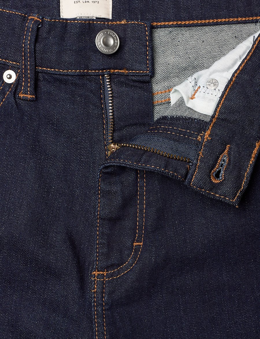 French Connection - STRETCH WIDE FLARE DENIM - flared jeans - clean indigo - 5