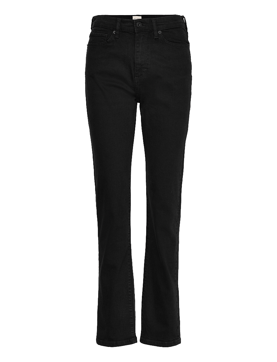 French Connection - STRETCH CIGARETTE FULL LNG DNM - igapäevane stiil - black - 1