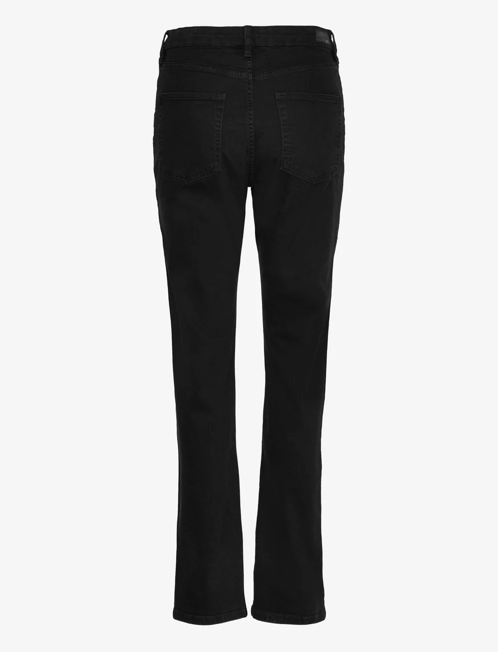 French Connection - STRETCH CIGARETTE FULL LNG DNM - raka jeans - black - 1