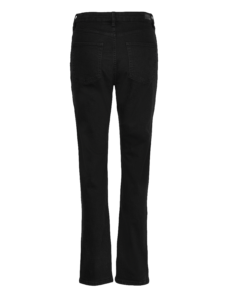 French Connection - STRETCH CIGARETTE FULL LNG DNM - igapäevane stiil - black - 2
