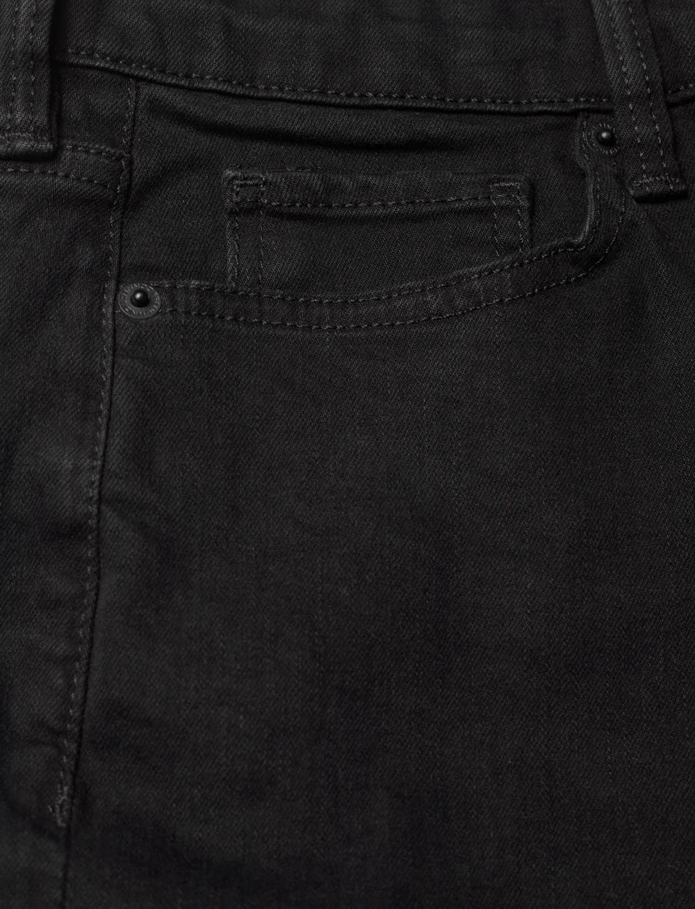 French Connection - STRETCH CIGARETTE FULL LNG DNM - raka jeans - black - 2