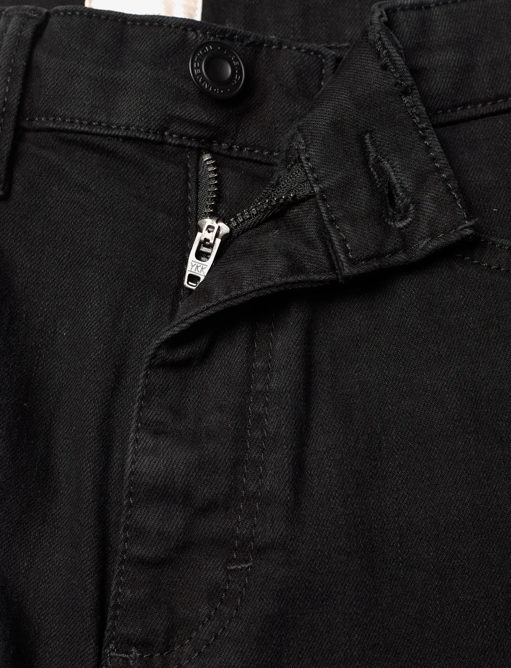 French Connection - STRETCH CIGARETTE FULL LNG DNM - raka jeans - black - 3