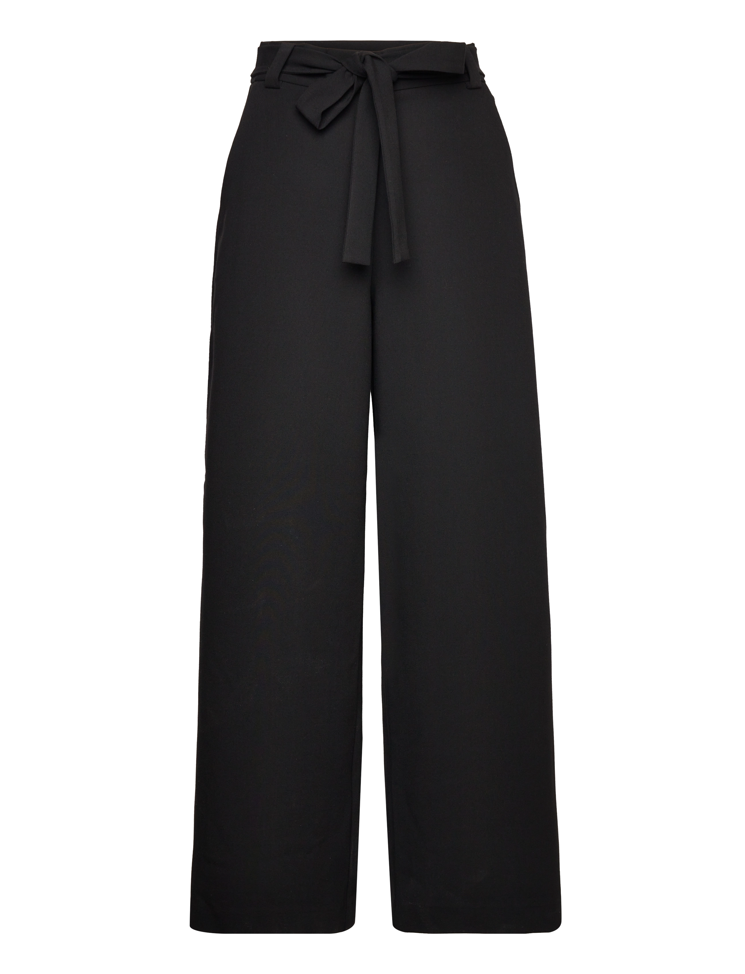 FRENCH CONNECTION Whisper Full Lgth Palazzo Schwarz - XS - Damen