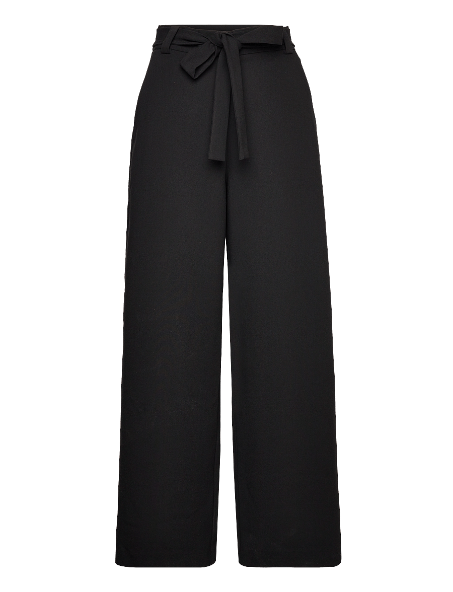 French Connection - WHISPER FULL LGTH PALAZZO - culottes - black - 1