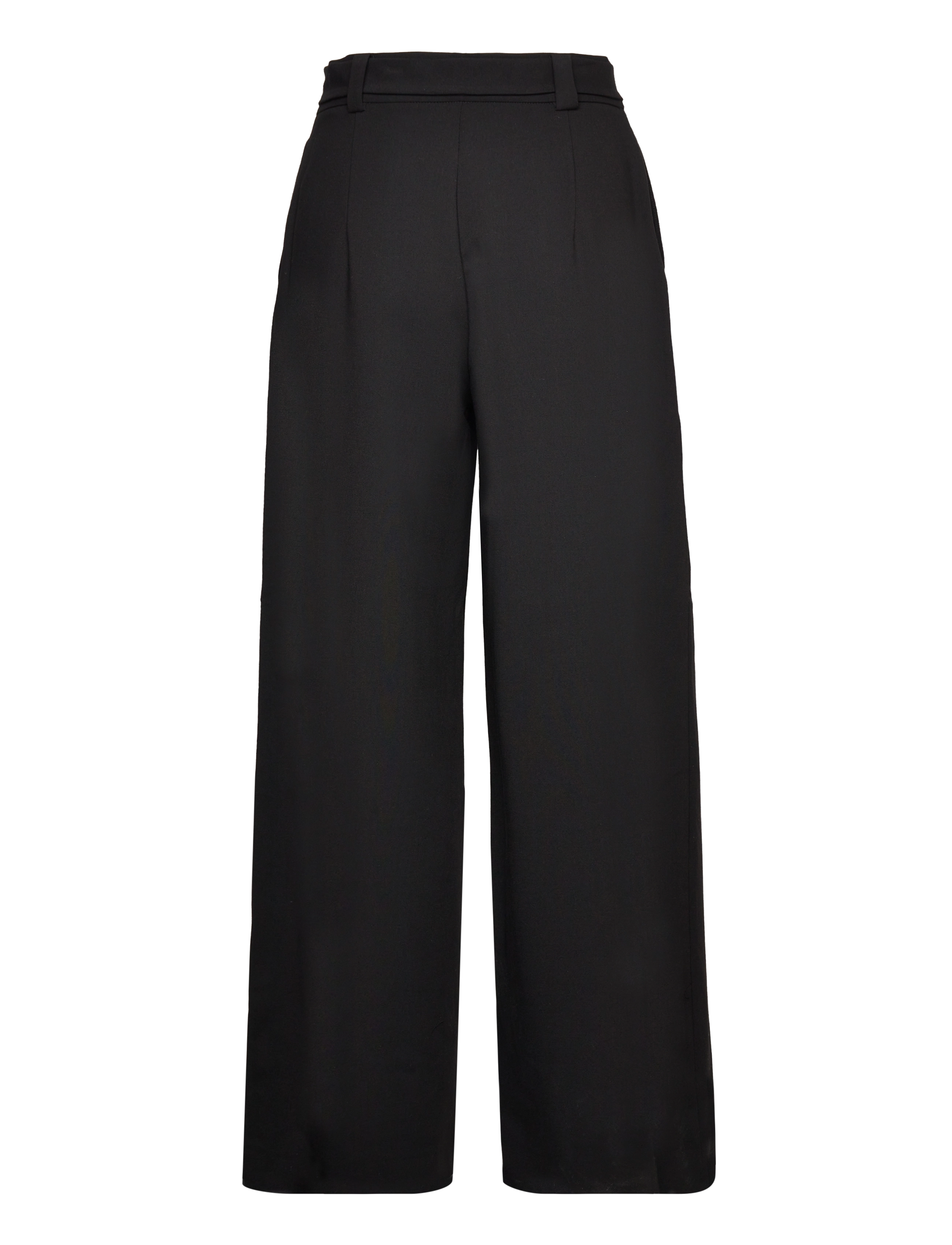French Connection - WHISPER FULL LGTH PALAZZO - culottes - black - 2