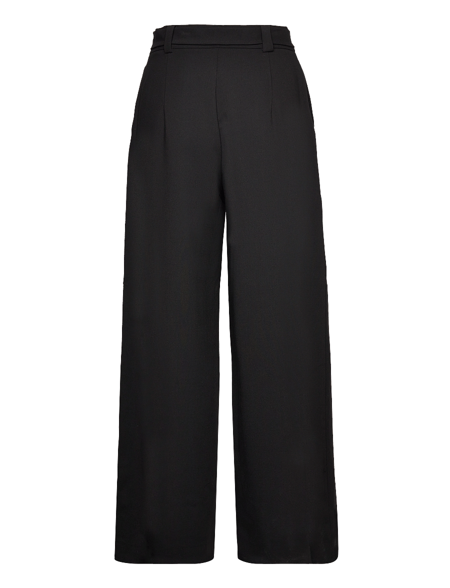 French Connection - WHISPER FULL LGTH PALAZZO - culottes - black - 2