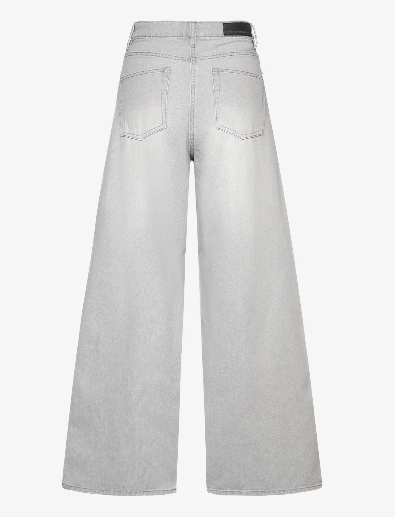 French Connection - DENVER DENIM RELAXED WIDE LEG - jeans met wijde pijpen - arctic grey - 1