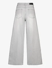 French Connection - DENVER DENIM RELAXED WIDE LEG - džinsa bikses ar platām starām - arctic grey - 1