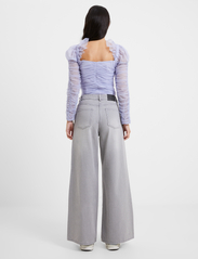 French Connection - DENVER DENIM RELAXED WIDE LEG - wide leg jeans - arctic grey - 5