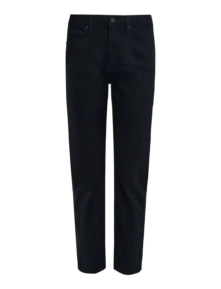 French Connection - STRETCH CIGARETTE ANKLE DENIM - slim-fit-jeans - black - 1