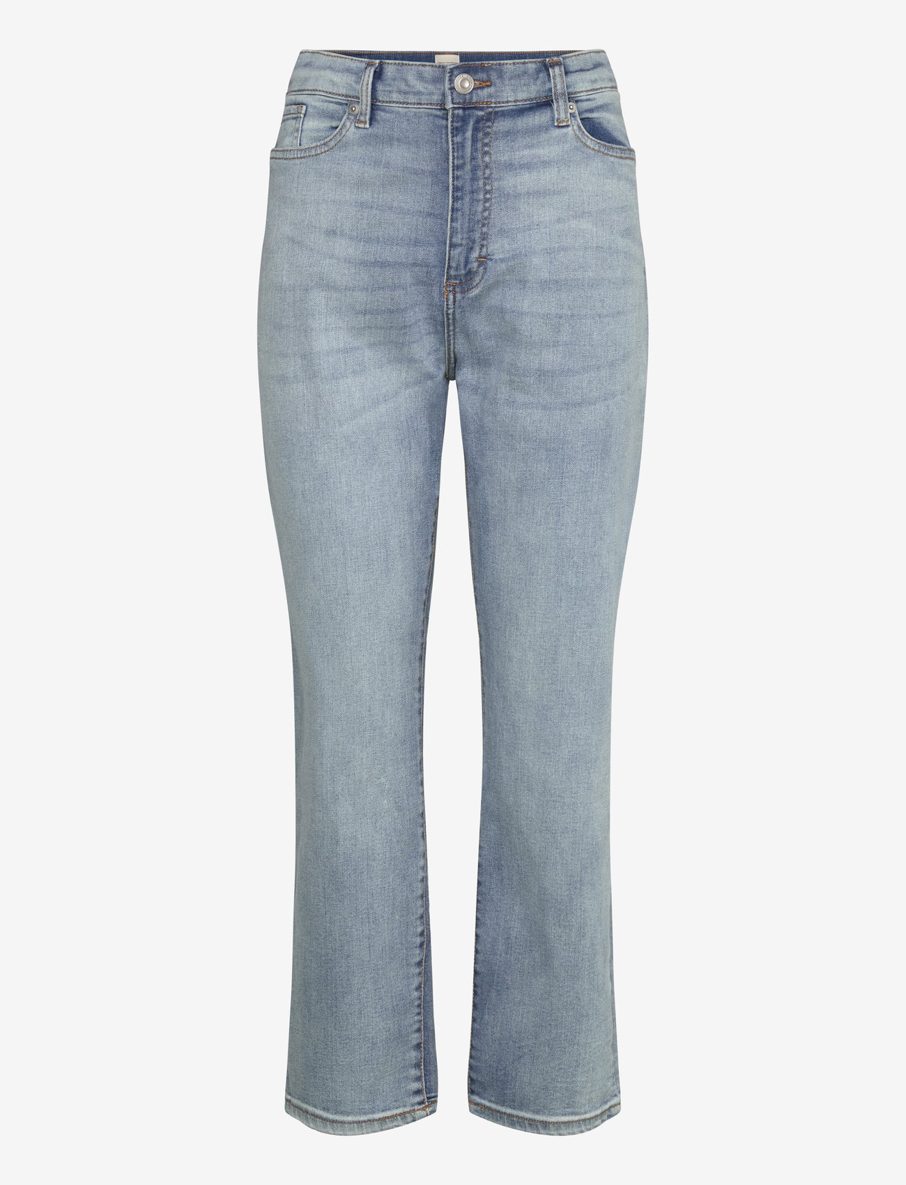 French Connection - STRETCH CIGARETTE ANKLE DENIM - raka jeans - bleach wash - 1