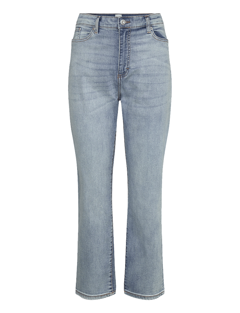 French Connection - STRETCH CIGARETTE ANKLE DENIM - raka jeans - bleach wash - 1