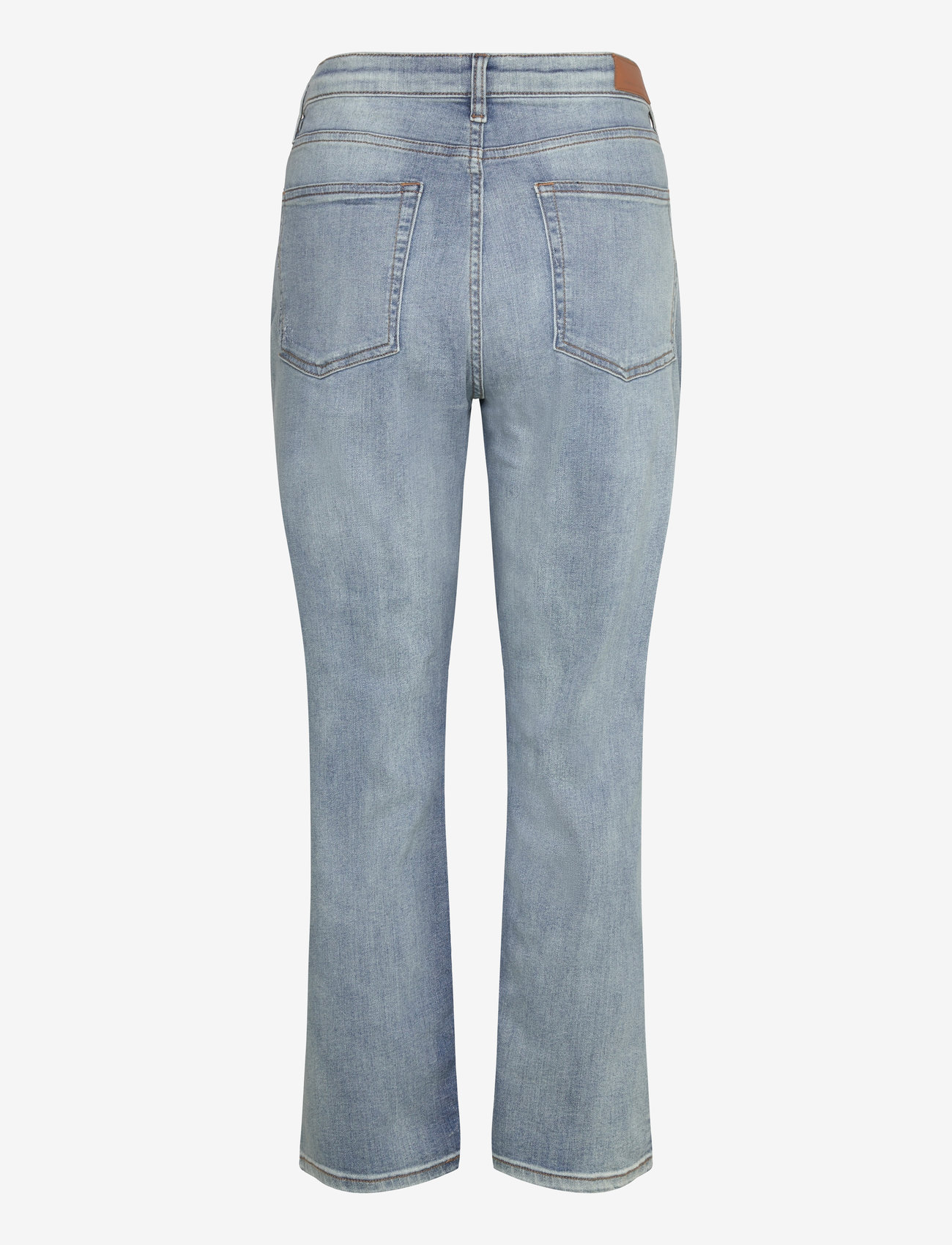 French Connection - STRETCH CIGARETTE ANKLE DENIM - raka jeans - bleach wash - 2