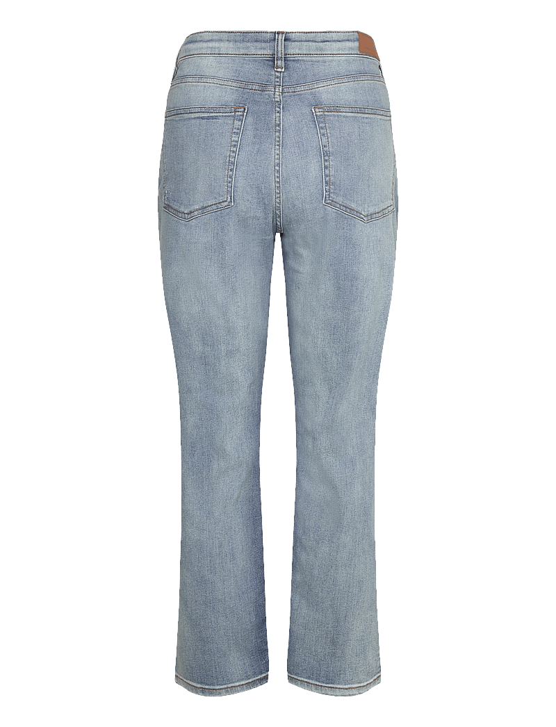 French Connection - STRETCH CIGARETTE ANKLE DENIM - raka jeans - bleach wash - 2