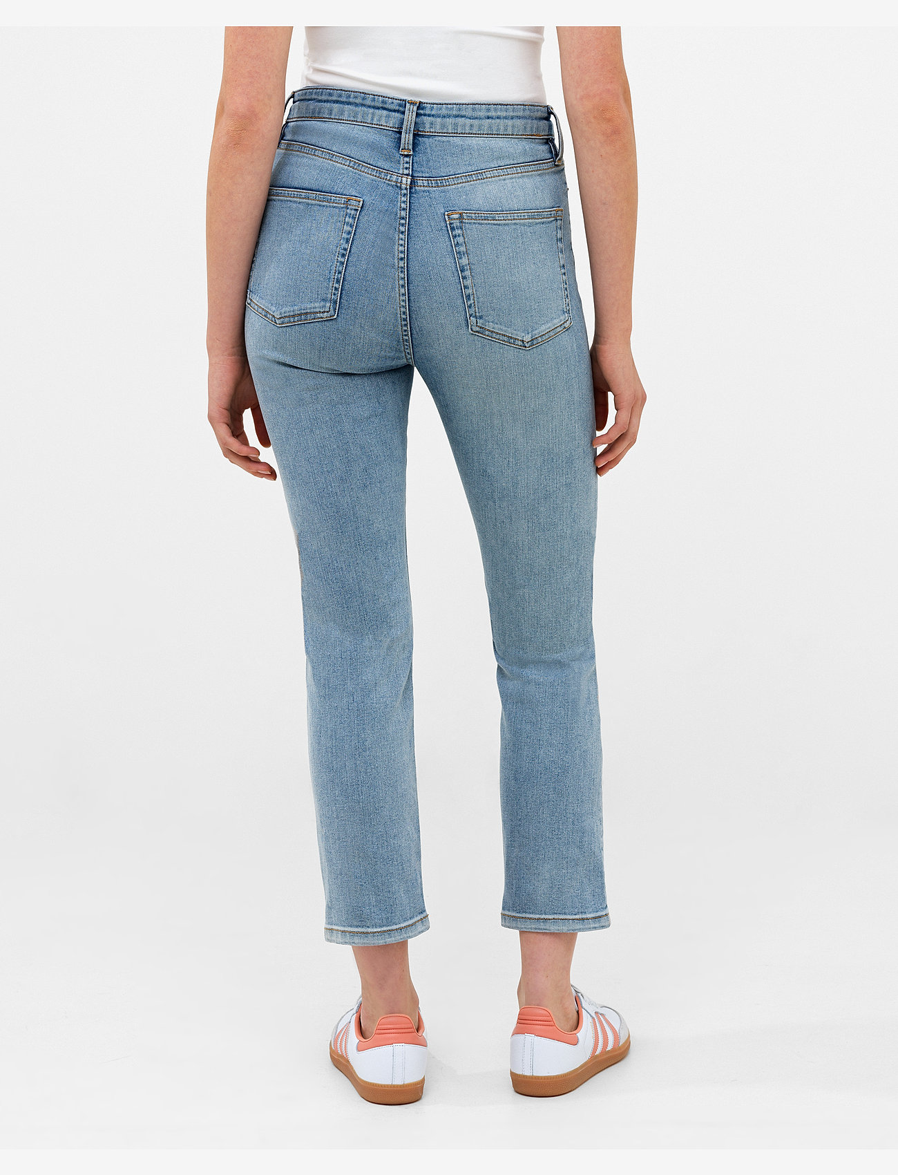 French Connection - STRETCH CIGARETTE ANKLE DENIM - raka jeans - bleach wash - 3