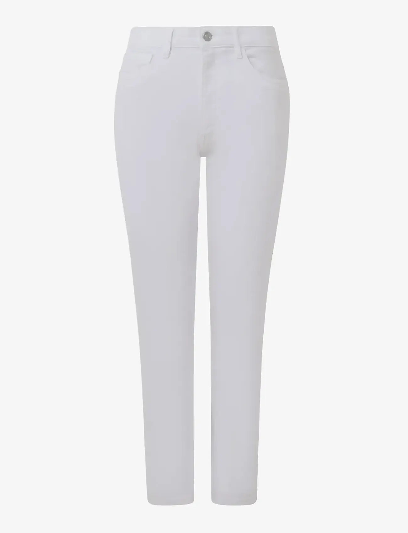French Connection - STRETCH ANKLE BOOT CUT JEAN - bootcut jeans - white - 1