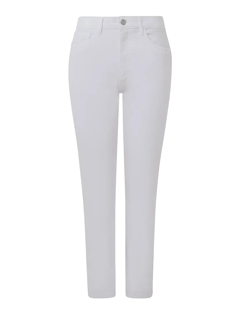 French Connection - STRETCH ANKLE BOOT CUT JEAN - bootcut jeans - white - 1