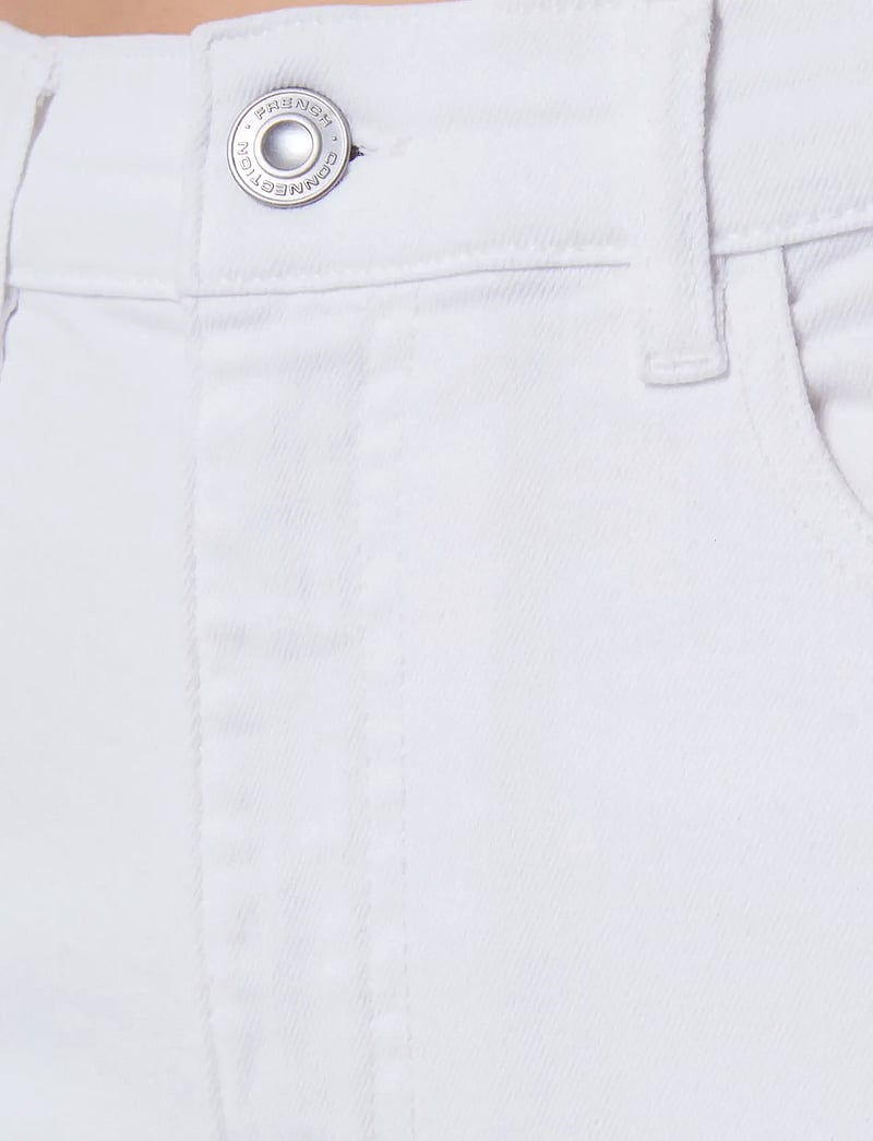 French Connection - STRETCH ANKLE BOOT CUT JEAN - bootcut jeans - white - 4