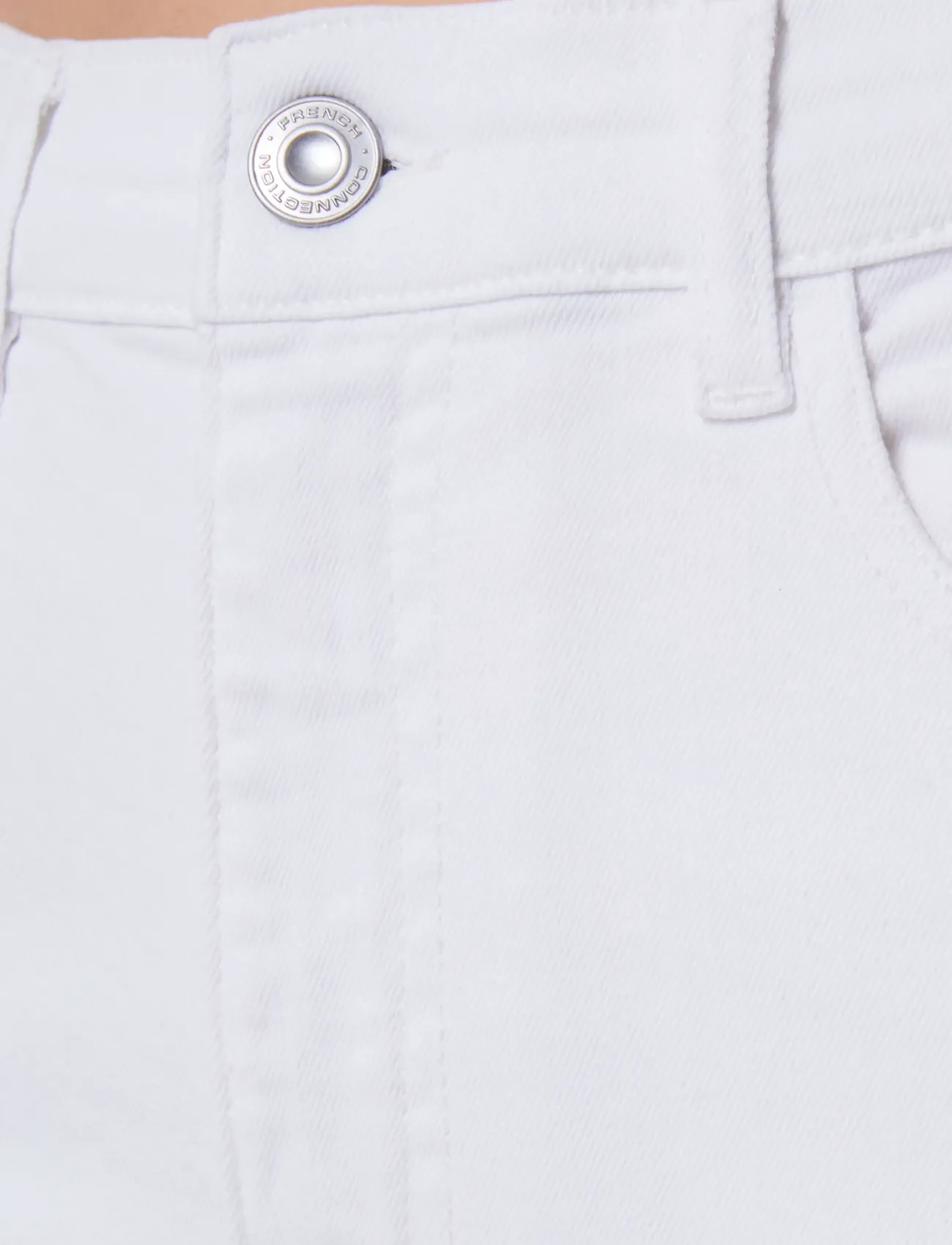 French Connection - STRETCH ANKLE BOOT CUT JEAN - bootcut jeans - white - 4